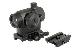 QD Red Dot Sight 1x28 - high/low