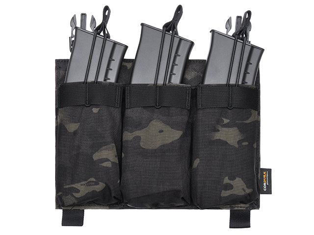 Buckle Up Trippel 5.56 magasinlomme - MB