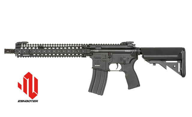 CM.105 Daniel Defense M4A1 Eshooter ETU, GEN-2 - Sort