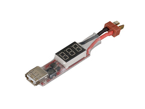 Converter LiPo/USB oplader