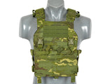 Laser-Cut “Buckle Up" Assault Plate Carrier with AR15/AK Magazine Pouch — MT