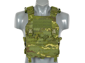 Laser-Cut “Buckle Up" Assault Plate Carrier with AR15/AK Magazine Pouch — MT
