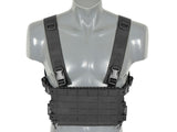 Chest Rig COMPACT - Buckle-up, MOLLE Laser Cut