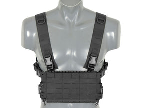 Chest Rig COMPACT - Buckle-up, MOLLE Laser Cut