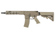 WE13 9,5" M4/AR-15 Knight's Armament Airsoft Riffel, 30 RPS, ETU - TAN