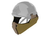 Hjelm Mandible Guard - Dark Earth