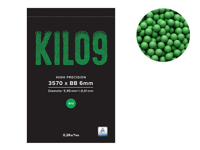 0,28g Biodegradable Precision 6mm Airsoft BB - 3570rd