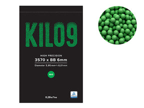 0,28g Biodegradable Precision 6mm Airsoft BB - 3570rd