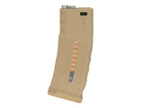 150rd Enhanced Grip Polymer Magazine for AR-15/M4 - DE