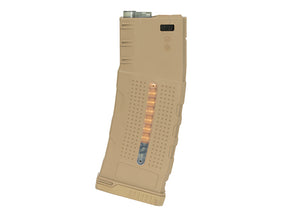 150rd Enhanced Grip Polymer Magazine for AR-15/M4 - DE