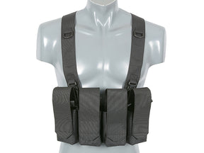 Chest Rig Laser-Cut with AR/AK Pouches