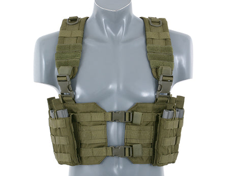 Split Front Chest Harness