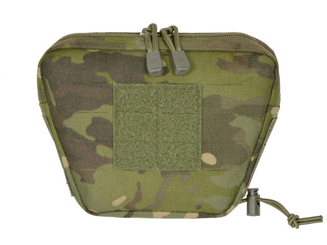 Laser Cut Lower Accessory Utility Pocket with Shockcords for Tourniquet - MT