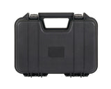 9" nylon våbentaske - BLACK
