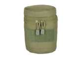 Small bottle / night vision pouch, Laser Cut - Olive