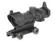 4x32 Compact Riflescope - Sort