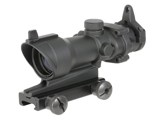 4x32 Compact Riflescope - Sort