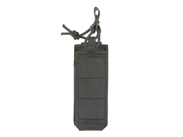 Single Elastic Laser-Cut Pistol Magazine Pouch