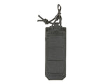 Single Elastic Laser-Cut Pistol Magazine Pouch