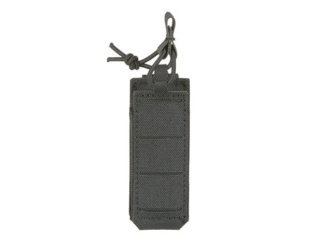 Single Elastic Laser-Cut Pistol Magazine Pouch