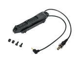 Dobbelt switch til flashlights og lasers