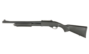 M8870 Shotgun V2 (Green Gas Powered) - Black