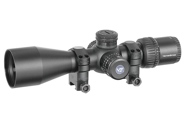 Veyron 3-12x44IR SFP Compact Riffel Kikkertsigte