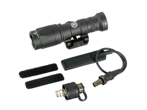 Taktisk Flashlight M300A Mini Scout 280lm LED - Sort
