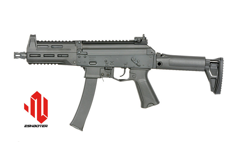 WE06 helmetal, ESHOOTER ETU maskinpistol replica
