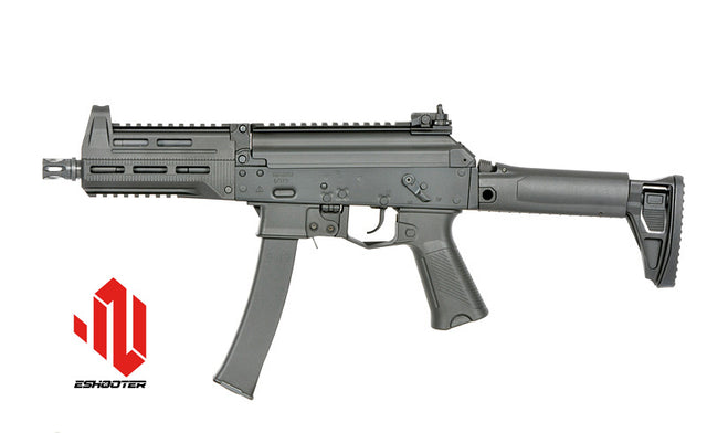 WE06 helmetal, ESHOOTER ETU maskinpistol replica