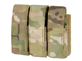 Triple 40MM Grenade Pouch - Multicamo
