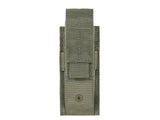 Single pistol magazine pouch with flap - Ranger Green