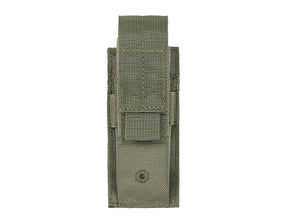 Single pistol magazine pouch with flap - Ranger Green