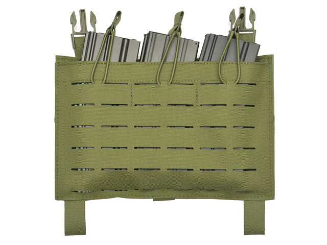 Panel Buckle Up Laser-Cut Low Profile