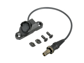 Momentary Switch til Light MOD SF - KeyMod - Mlock - Sort [WADSN].