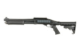 M8873 Shotgun (Green Gas Powered) - Black