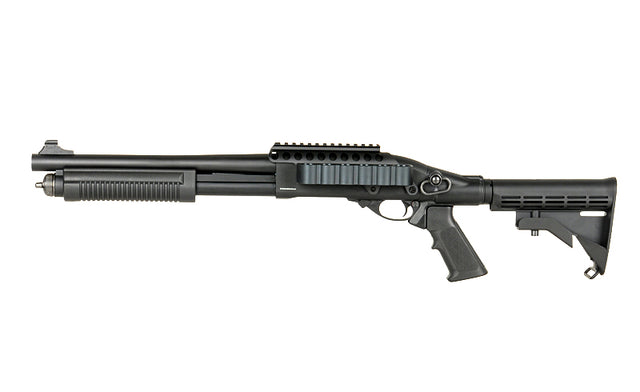 M8873 Shotgun (Green Gas Powered) - Black