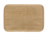 Velcro Multi-Pocket Organizer - Coyote