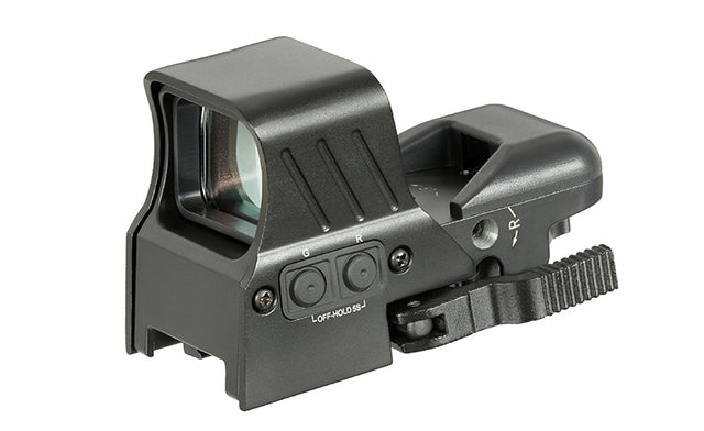 HD118 Electro-Dot Sight With Quick Detach Mount - Black