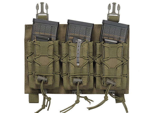 Buckle Up Speed Triple Rifle/Pistol Mag Pouch