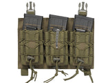 Buckle Up Speed Triple Rifle/Pistol Mag Pouch