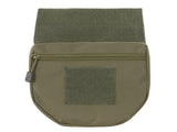 Drop-Down Utility Pouch for Armor Carrier Mod. 2 - Ranger Green