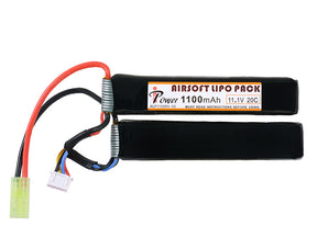 Batteri LiPo 1100mAh 11,1V 20C