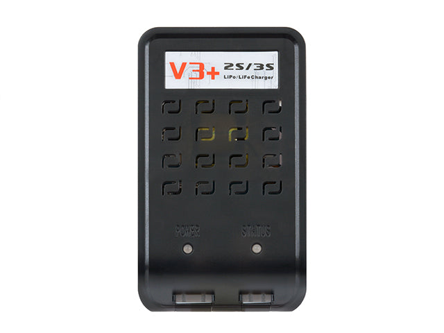 V3+ Oplader til LiPo/LiFe 2S/3S