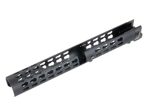 AK long tubular forskæfte - Sort