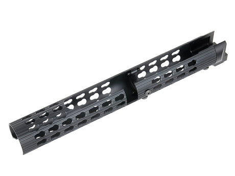 AK long tubular forskæfte - Sort