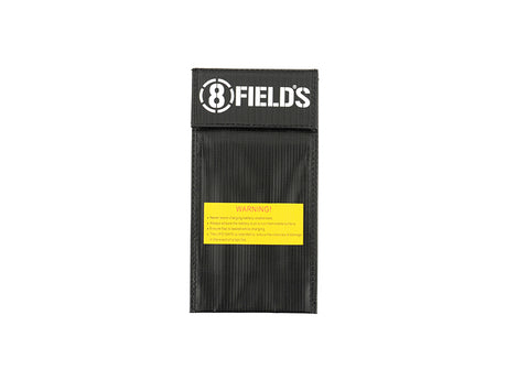 Small bag for safe charging of LiPo batteries