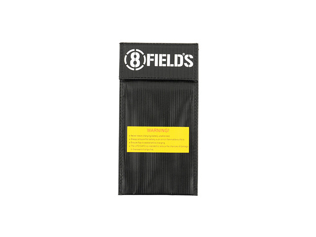 Small bag for safe charging of LiPo batteries