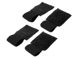 Cord and Tube Holder Set - Black