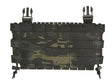Buckle-up COMPACT Panel - insert for 3 magazines, MOLLE Laser Cut - Multicam Black